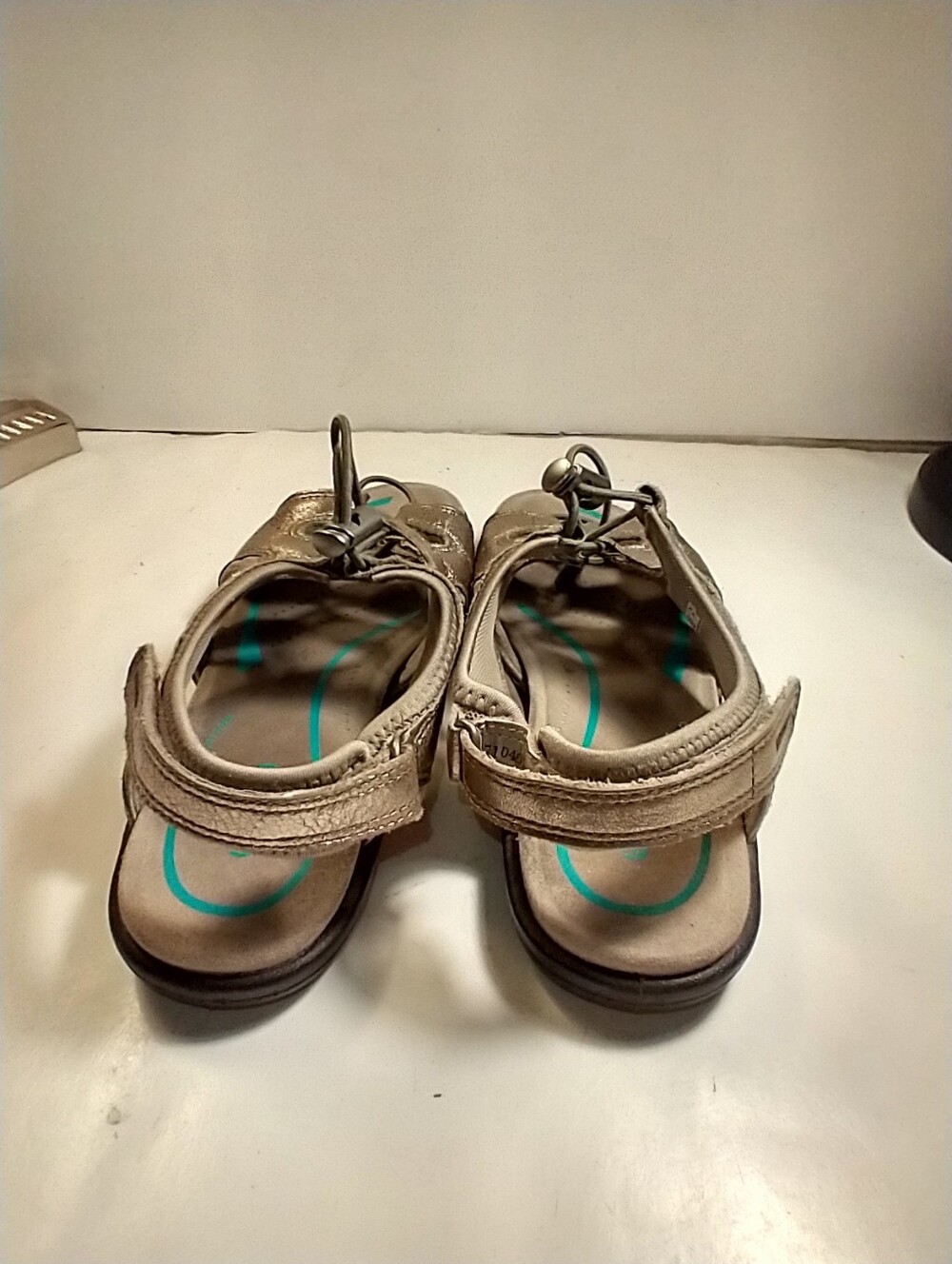 ECCO Bluma Toggle Sandals Women's sz 8 - Picture 5 of 10